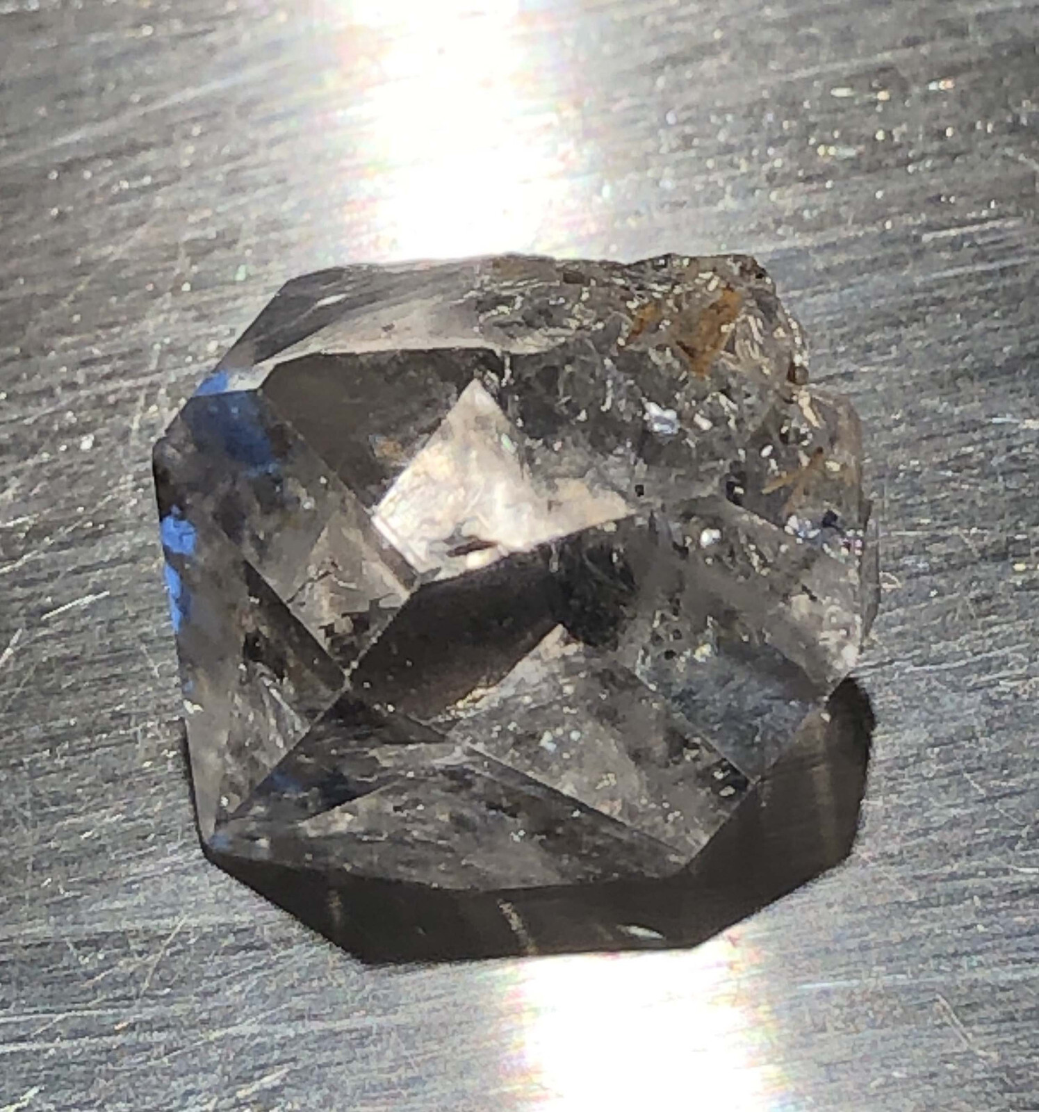 Junk Drawer Lot #KX001 Genuine Herkimer Diamond 4.0 Grams