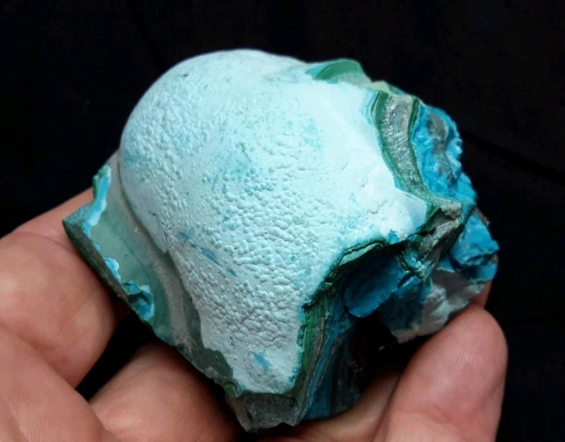 2.25″ CHRYSOCOLLA from Katanga, Democratic Republic of the Congo
