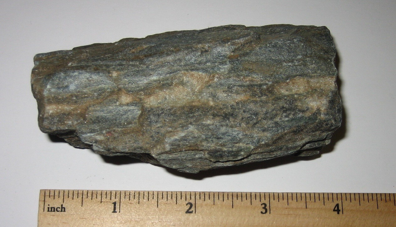 3.8″ RARE NATURAL ROUGH ISUA STONE (OLDEST STONE) MINERAL GREENLAND ~ 303.6g *4
