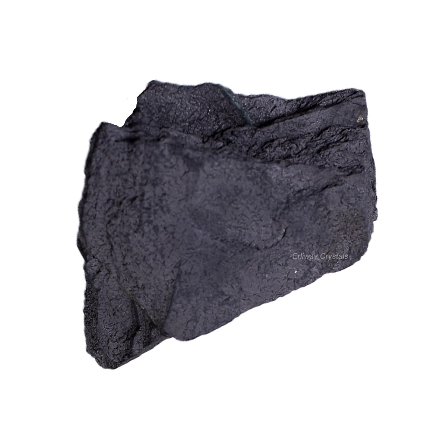 Shungite Raw Crystals, Large 1.25-2.0″ Healing Crystals Natural Rough Stones …