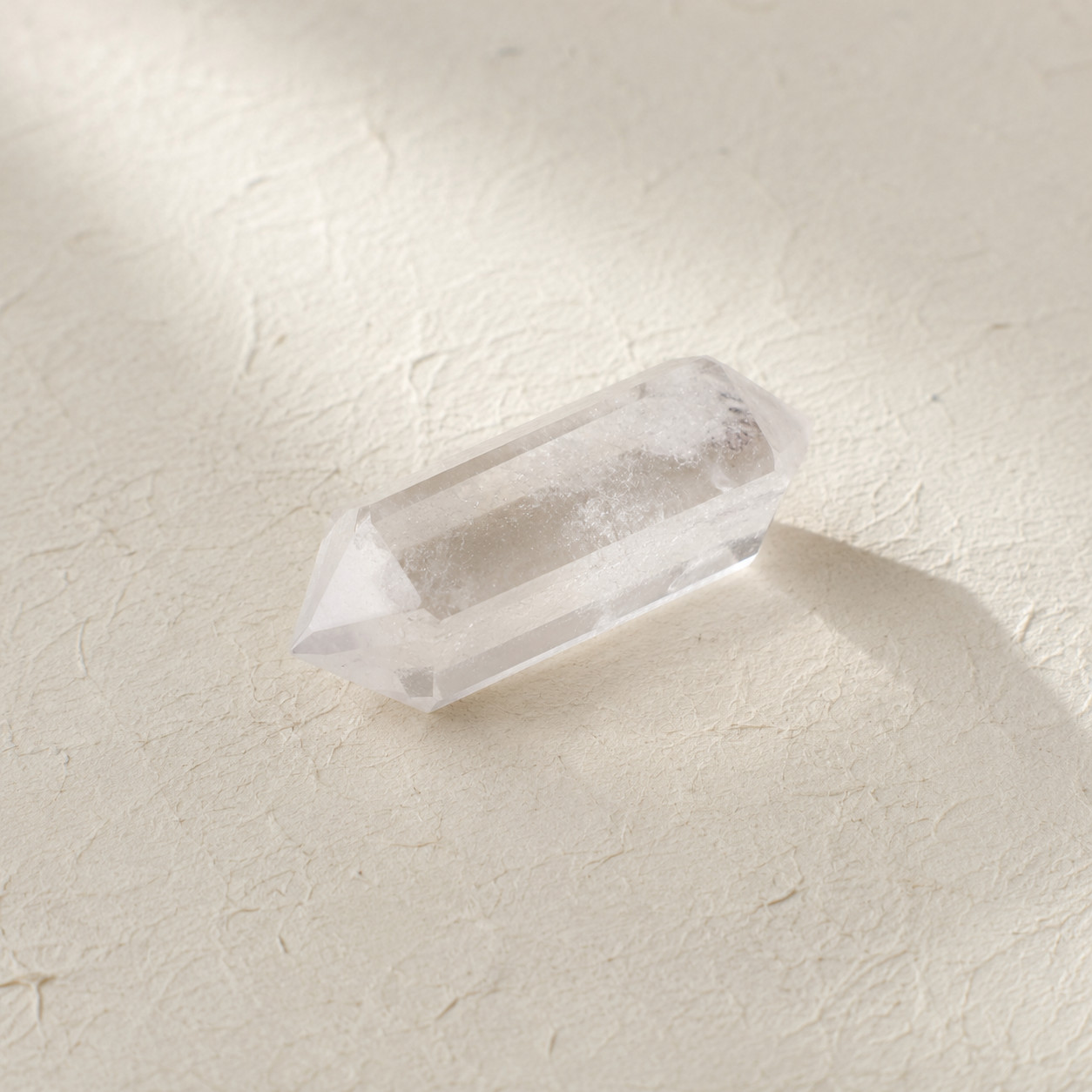 Natural Clear Quartz Hexagon Crystal | DIY Jewelry Finding | Master Healing