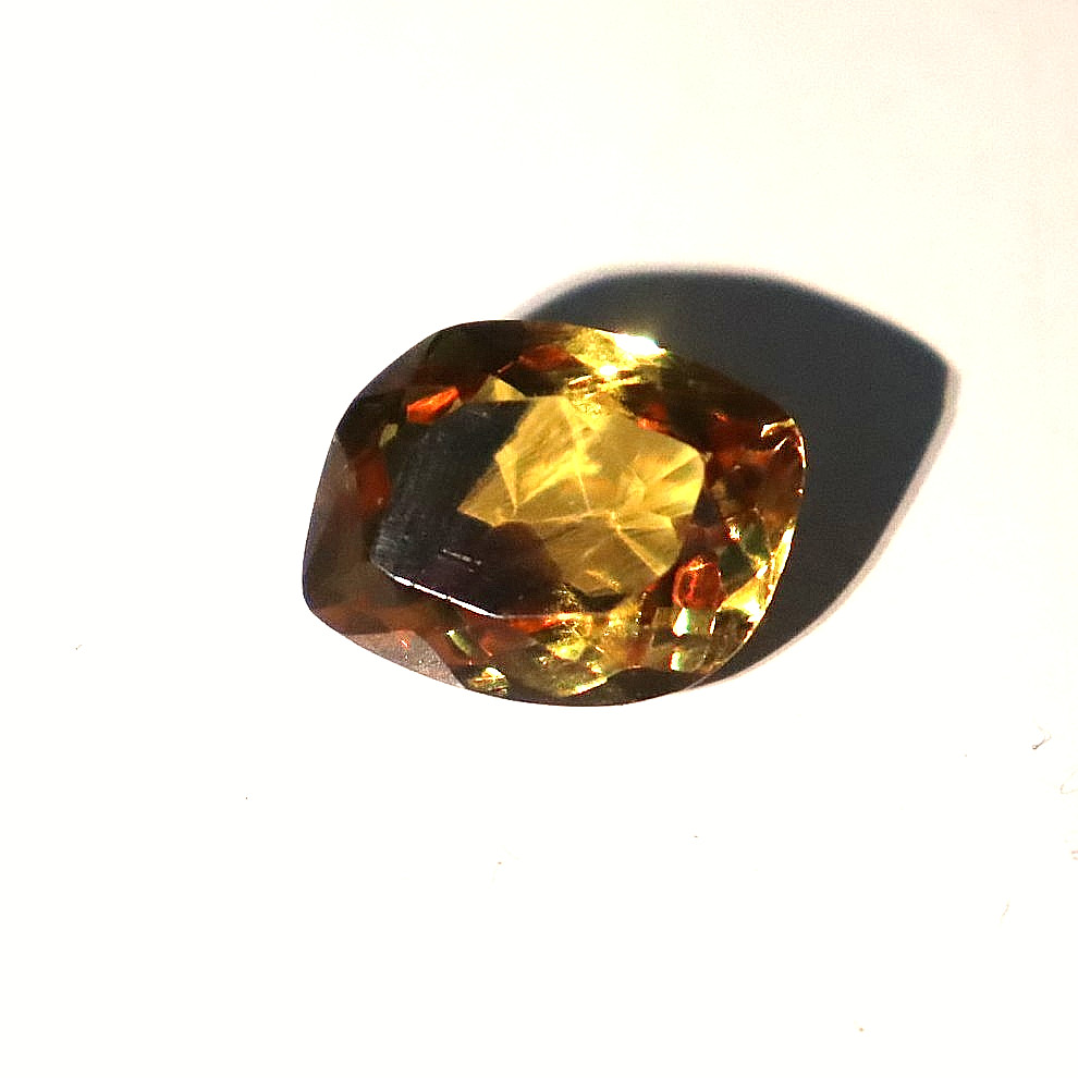 9-10 Ct Fancy Shape Natural Certified Color Change Alexandrite Loose Gemstone