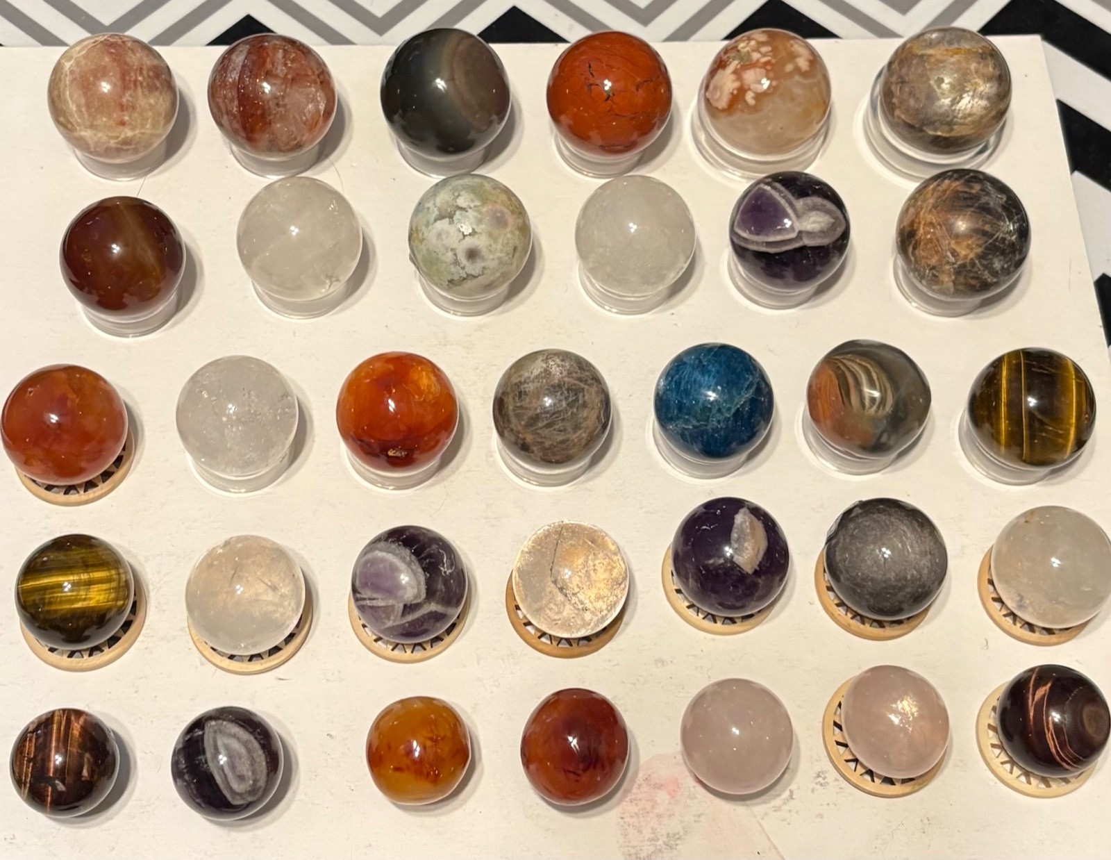 8 oz (1/2 Pound) Small Sphere Bundles *FREE SHIPPING ON $35+*