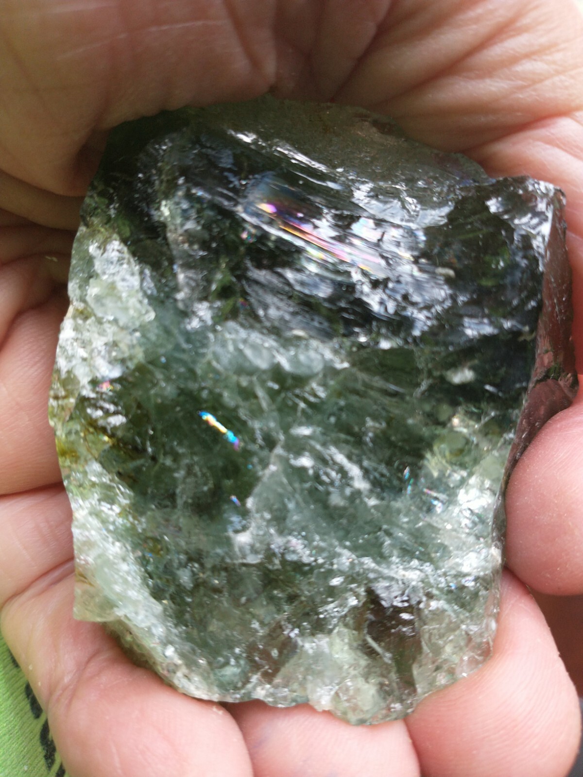 Lady Nellie Lemurian Angel of God Master Andara Crystal 145 Grams