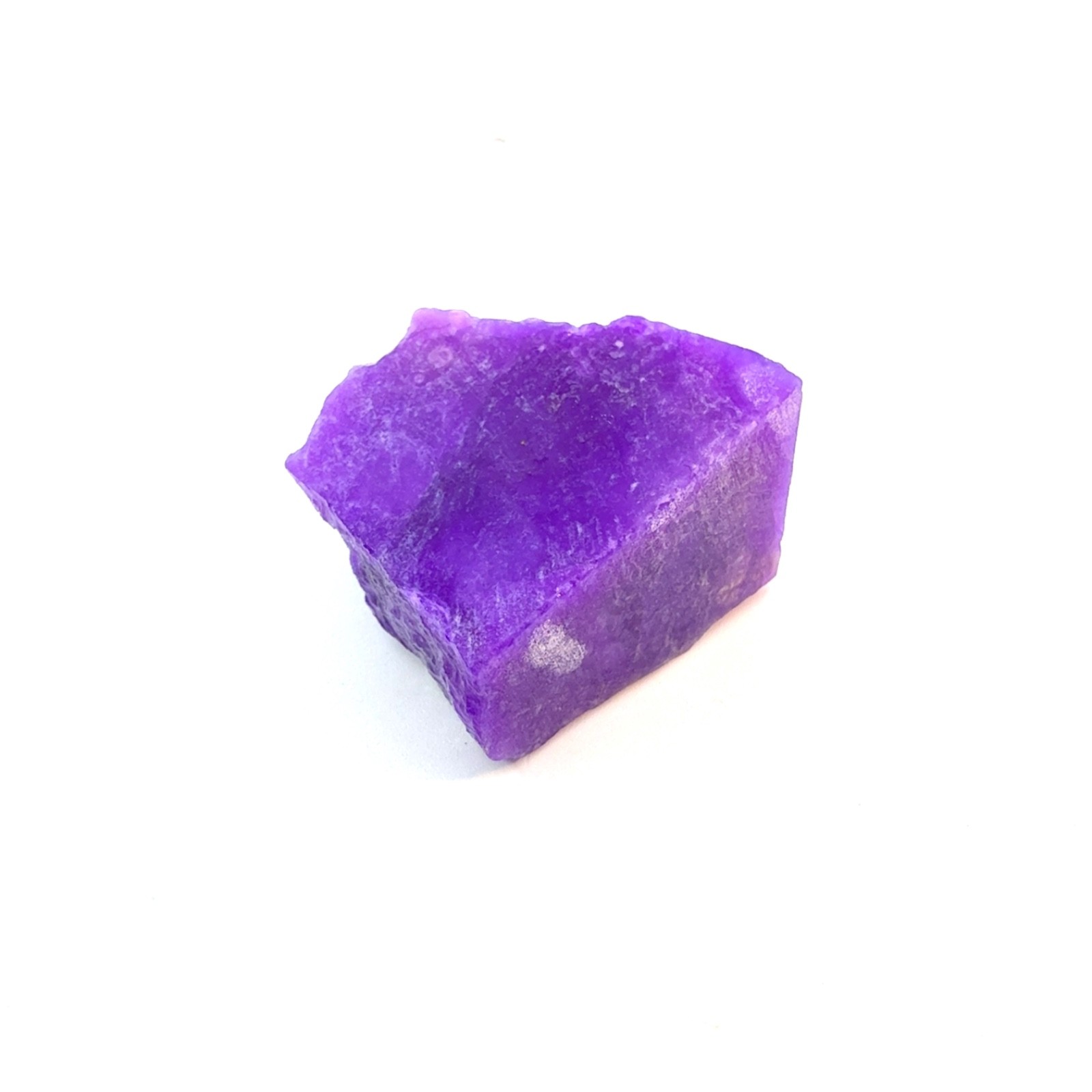 PURPLE ‘GEL’ SUGILITE FROM WESSELS MINE, SOUTH AFRICA – 3X LAPIDARY ROUGH, 70TGW