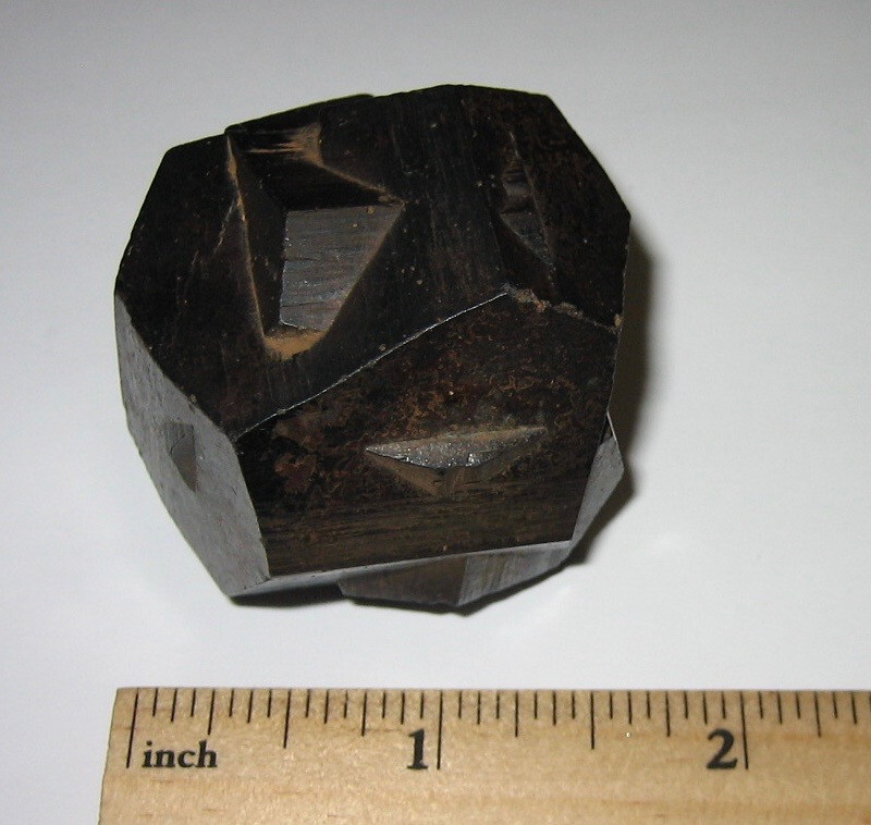1.75″ BEAUTIFUL QUALITY NATURAL IRON CROSS STONE CLUSTER COLOMBIA ~ 157.5grams *