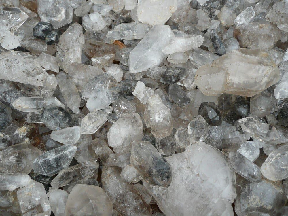 RARE Tibetan Quartz – Unique Formations