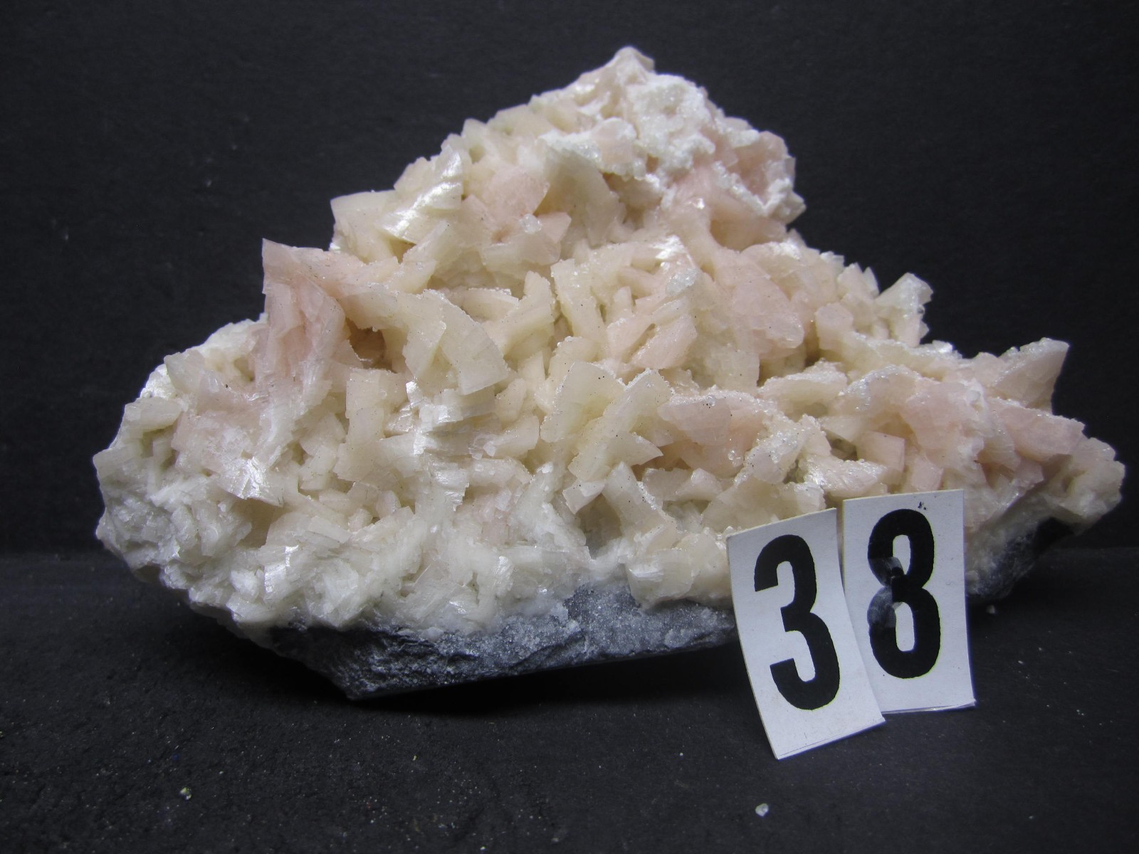 Dolomite Crystal Cluster, Binkley and Ober Quarry, PA #38