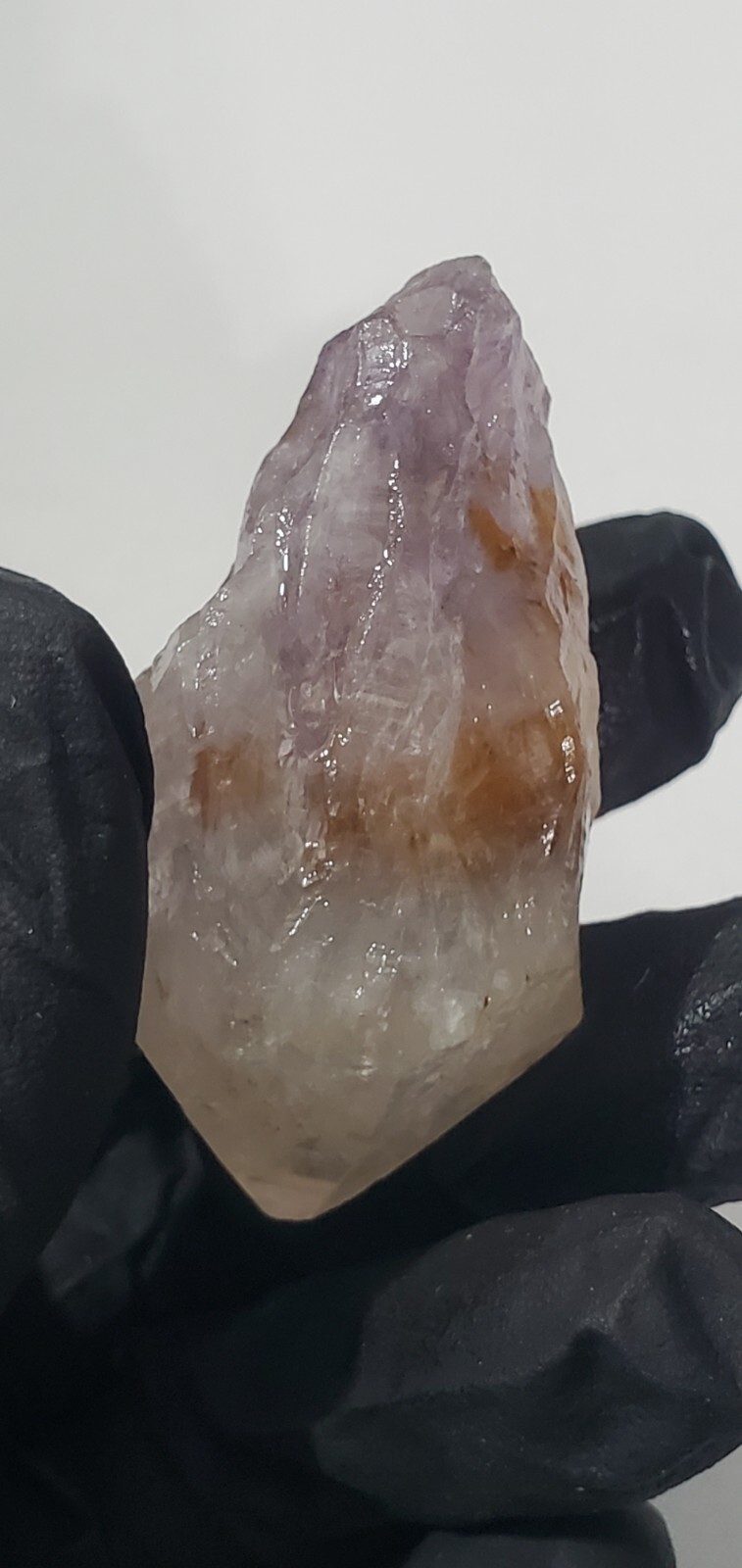 Amethyst Quartz Cluster Point , Zimbabwe 50g