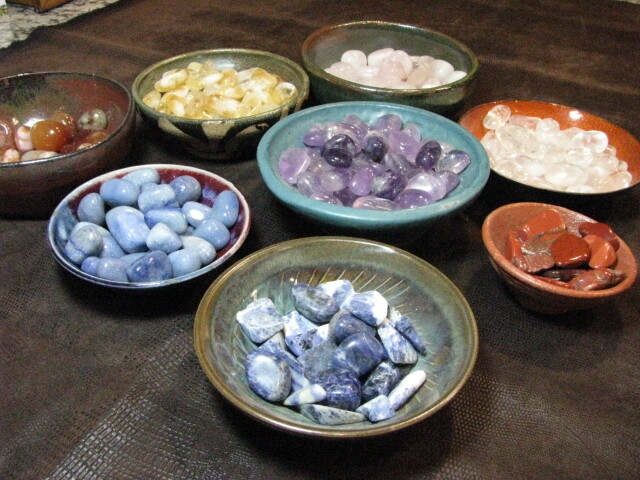 *YOU PICK *24 CHOICES* NATURAL LARGE TUMBLE STONES BY THE PIECE 7 Chakra Healing