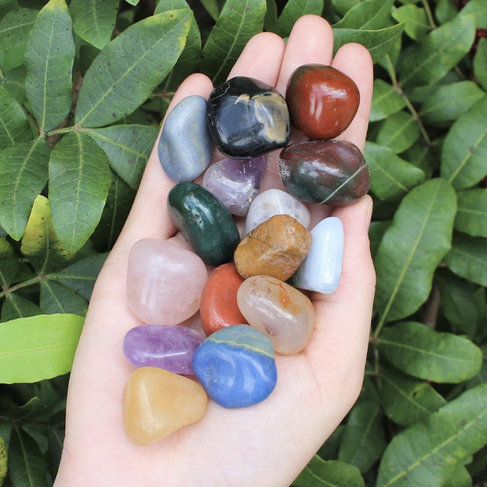 100% Natural Tumbled Stone, Bulk Wholesale for Energy Crystal Healing