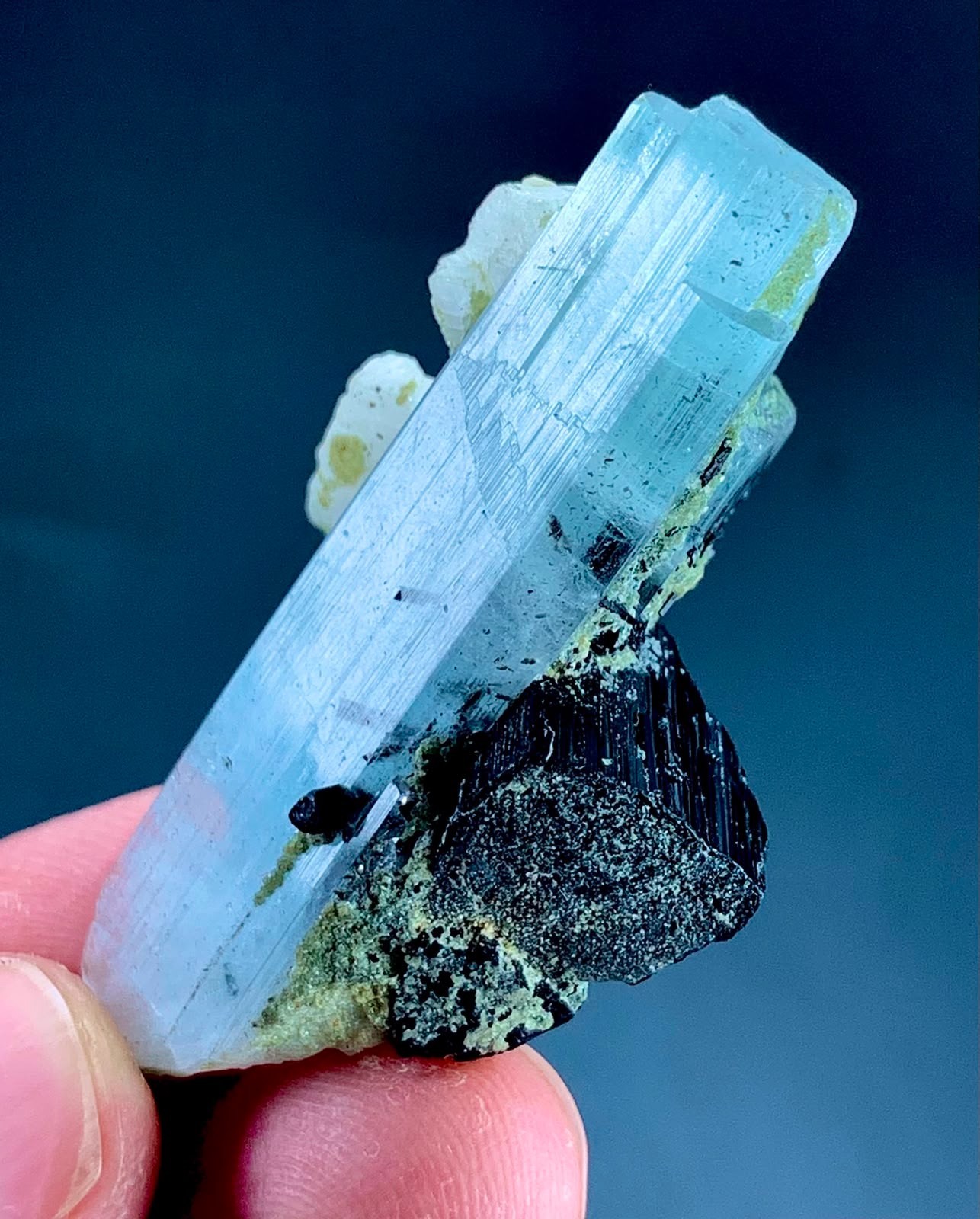 115 Carat Aquamarine Crystal From Pakistan