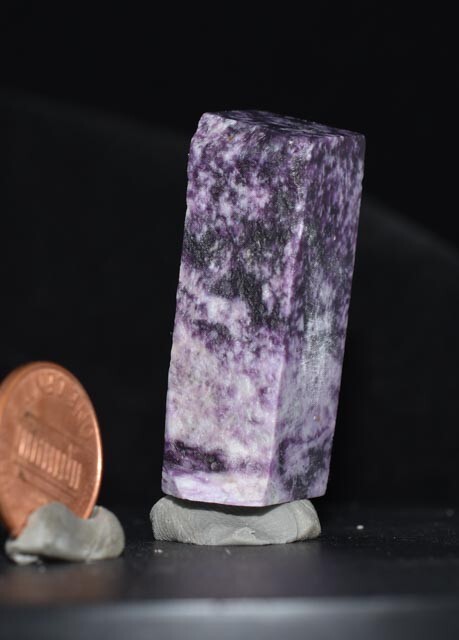 Kammererite gem rough kammererite healing Purple kammererite thin slice