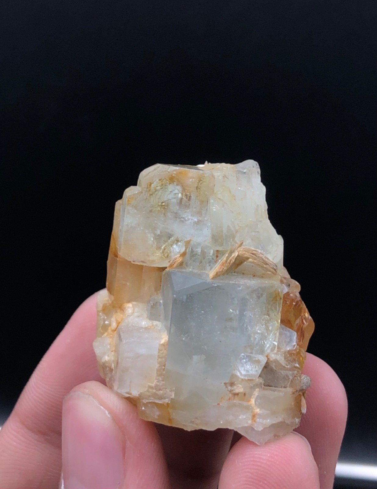 36 grams Blue Aquamarine Specimen from skardu Pakistan