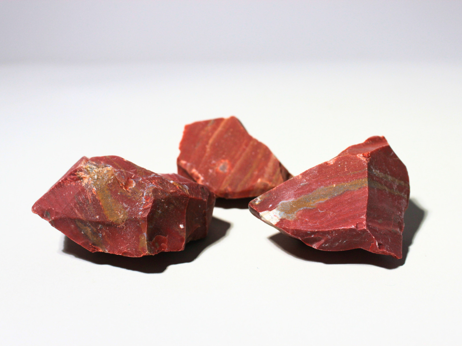 Red Jasper – Large Rough Rocks for Tumbling – Bulk Wholesale 1LB options