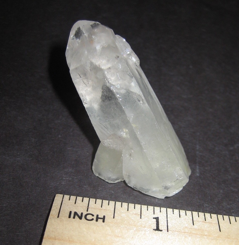 1.9″ RARE!! DOUBLE TERMINATED MANIFESTATION QUARTZ CRYSTAL MADAGASCAR ~ 29.8g *4