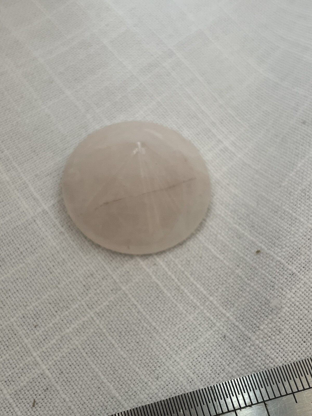 Rose Quartz Cone Pyramid Polished Crystal Stone