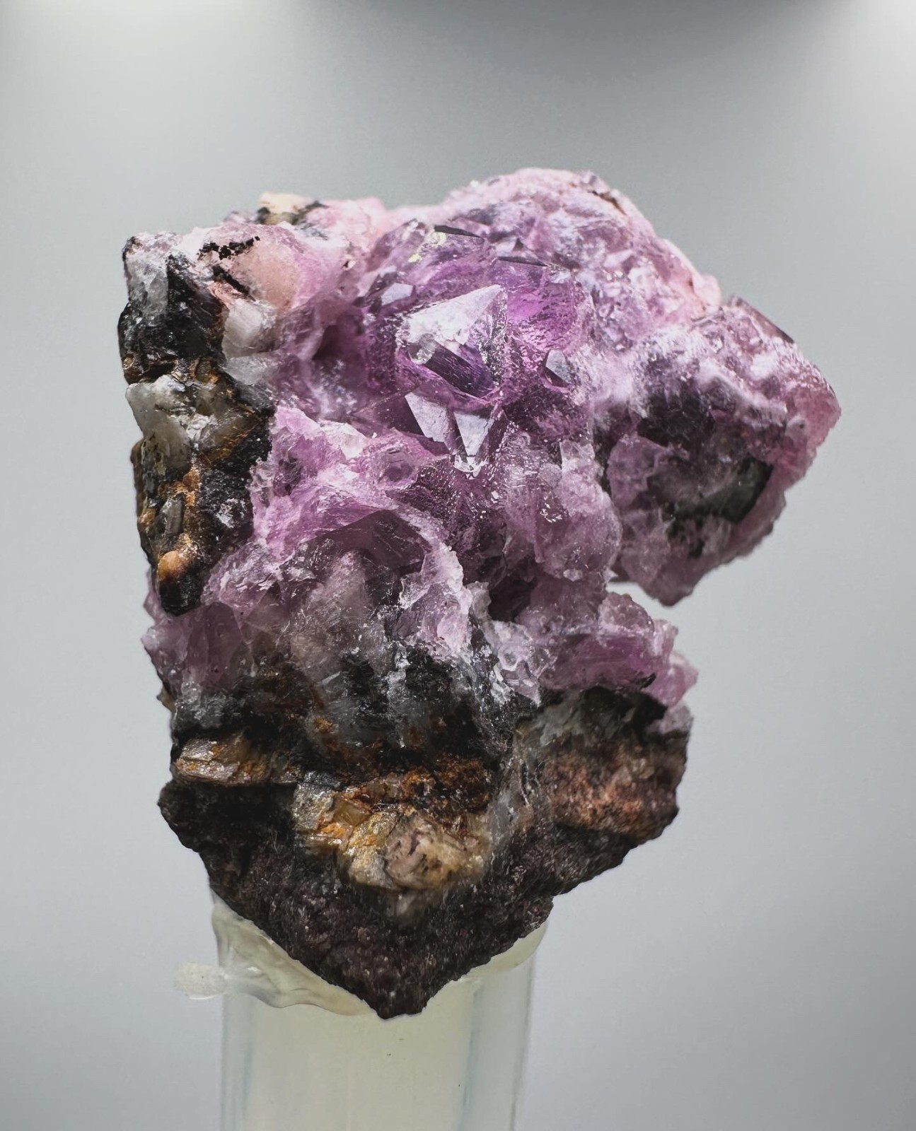 Amazing Natural CobaltoCalcite Crystals From Morocco-3×2,5×1,5 cm Rare Minerals