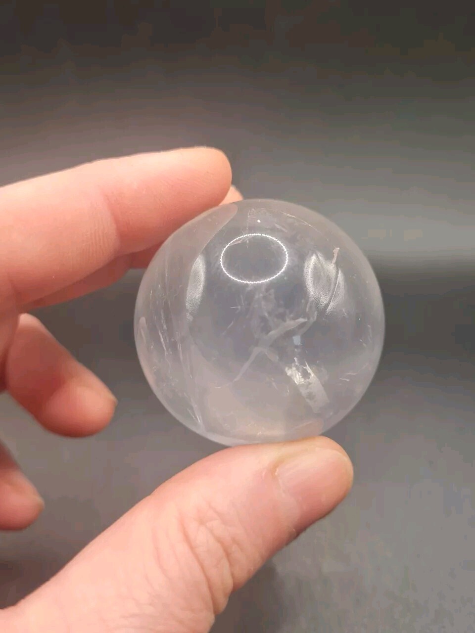 Girasol Quartz Sphere, 40mm, 98g