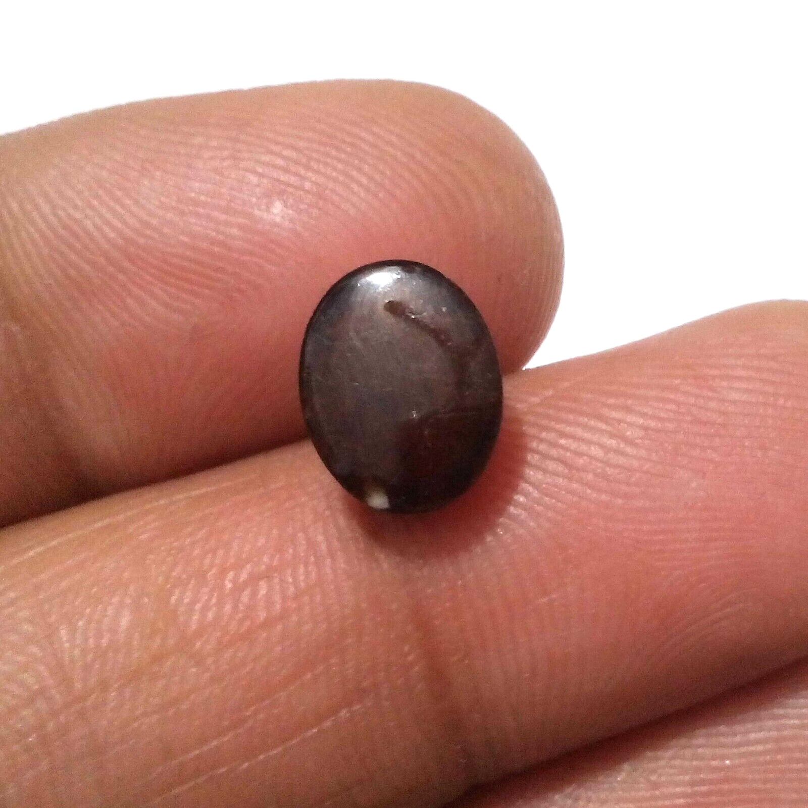 4.60 Ct Cabochon Petroleum Tourmaline – Natural Loose Gem for Jewelry Making