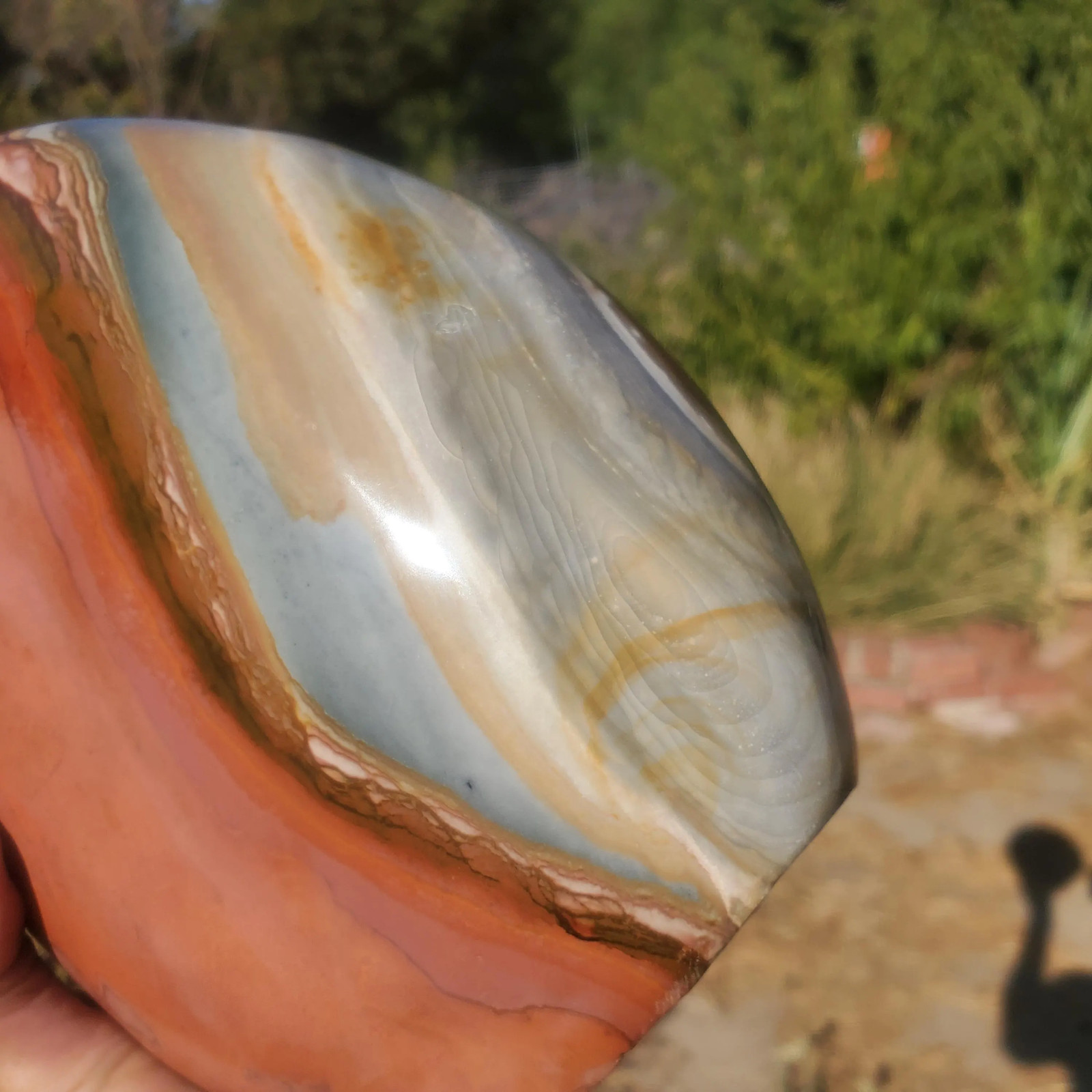 Polychrome Freeform Jasper Free-Standing Healing Crystal 3340 grams l 7lbs 6oz