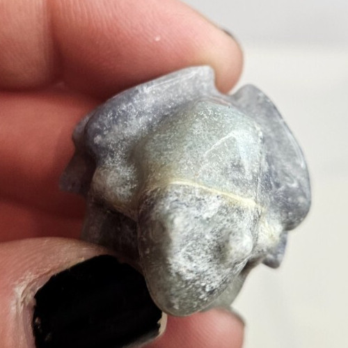 mini crystal frog carvings 4 available please see full description 2-3cm approx
