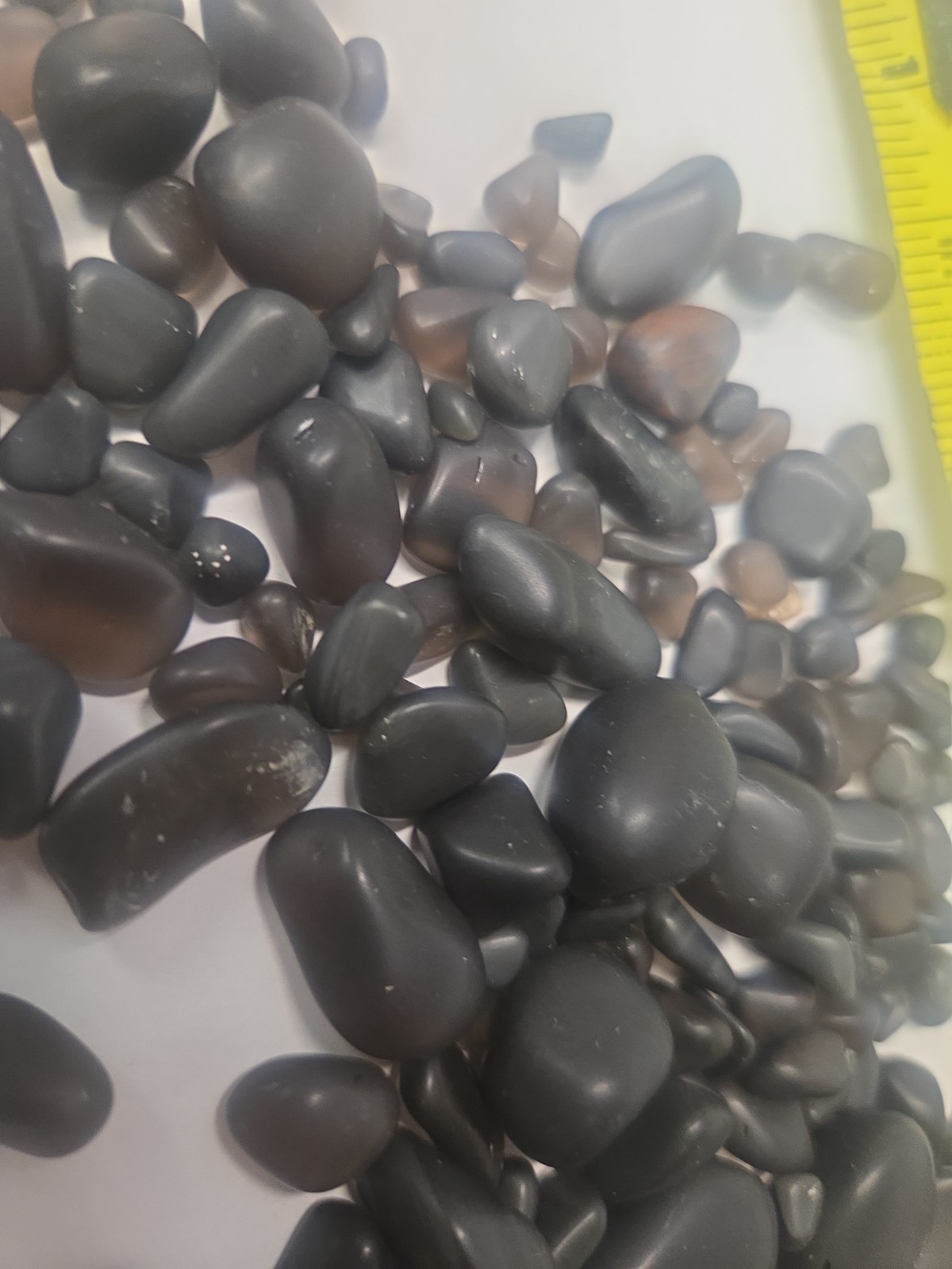 Obsidian Apache Tears Rough Stone Crystals Gems For Jewelry Healing Tumbling.