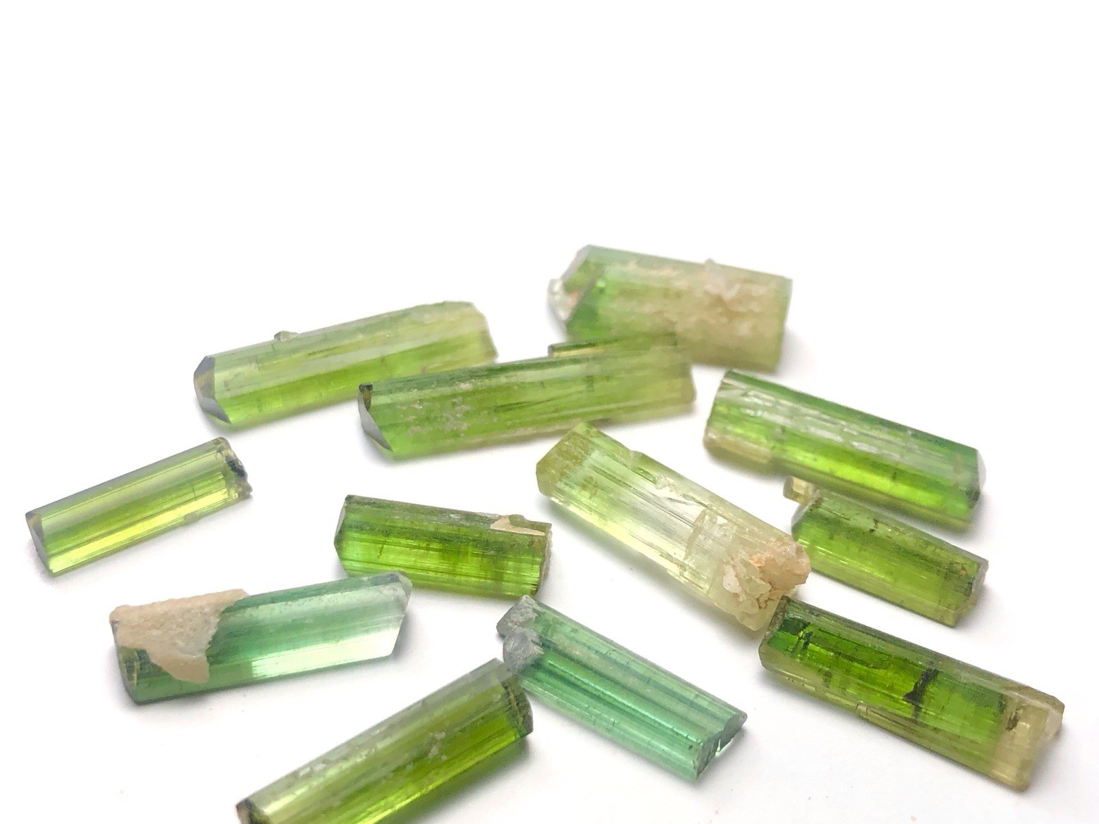 Natural Multiple Colour Tourmaline Jewellery Size Lot