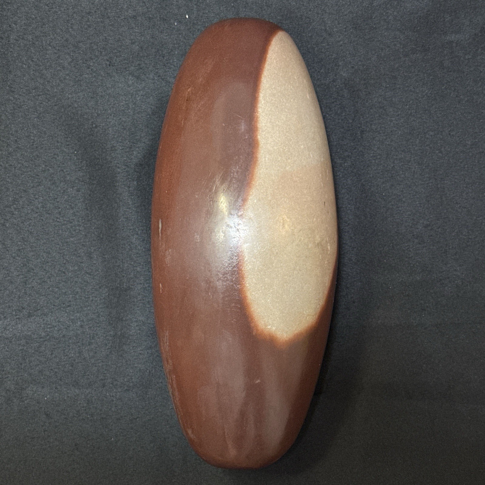 Big 13 Inch Shiva Lingam Natural stone from Narmada River in India C25.12.10