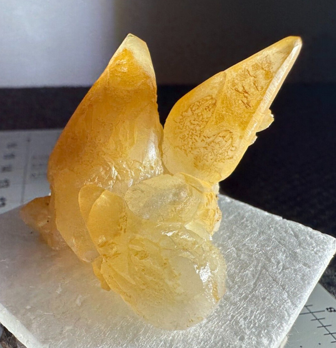 ➤ 2-1/2 Inch IRIDESCENT CALCITE CRYSTAL CLUSTER – Shelbyville Indiana VIDEO➤577