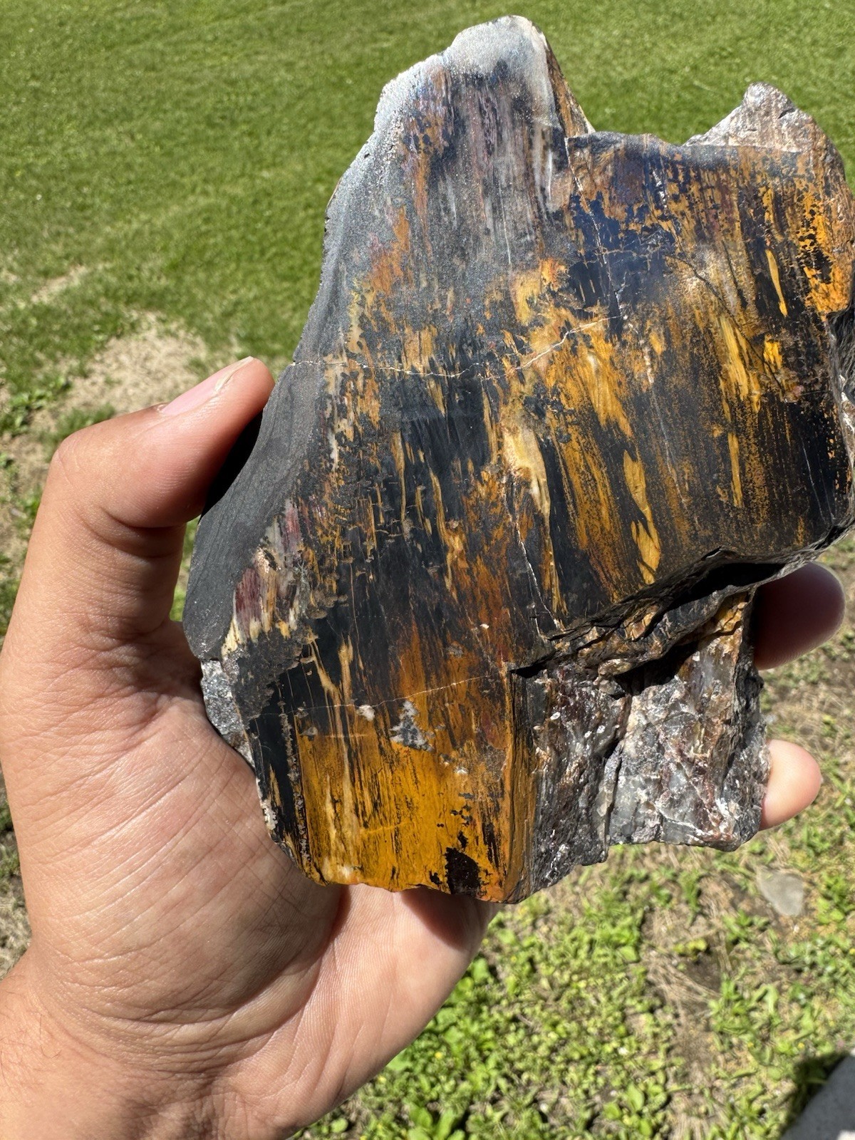Binghamite Bundle – 3 Piece Set Rare Minnesota Silkstone/Cuyunite Specimens –
