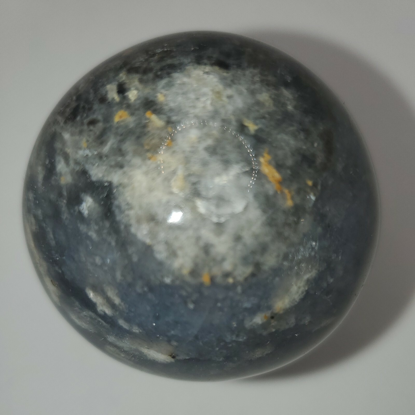 Agate Mushroom Crystal 3.03in tall, 260g