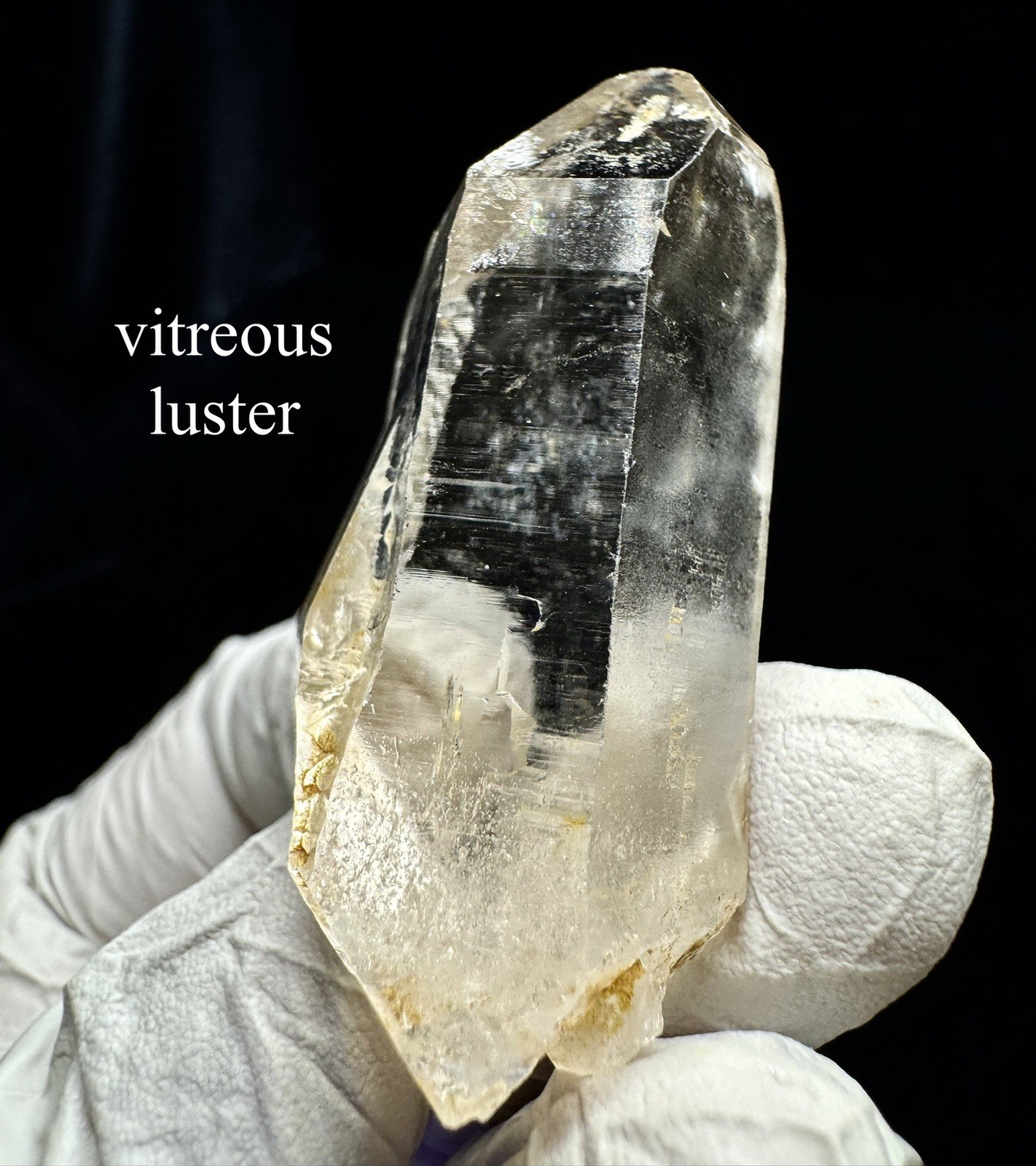 “Champagne Alpine Gate”Hashupi Golden Himalayan Quartz Pakistan Crystal Specimen