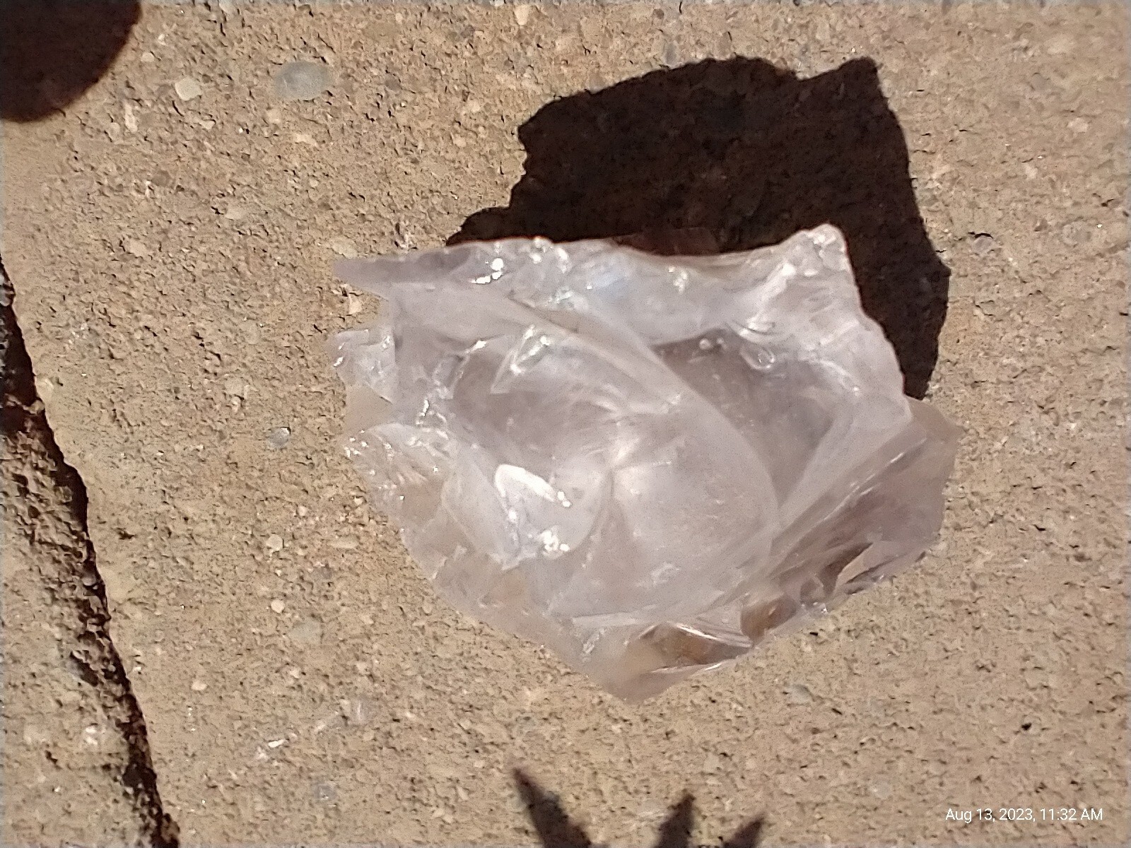 Arcturian reiki High Vibration Abundance Andara Crystal 75 gram