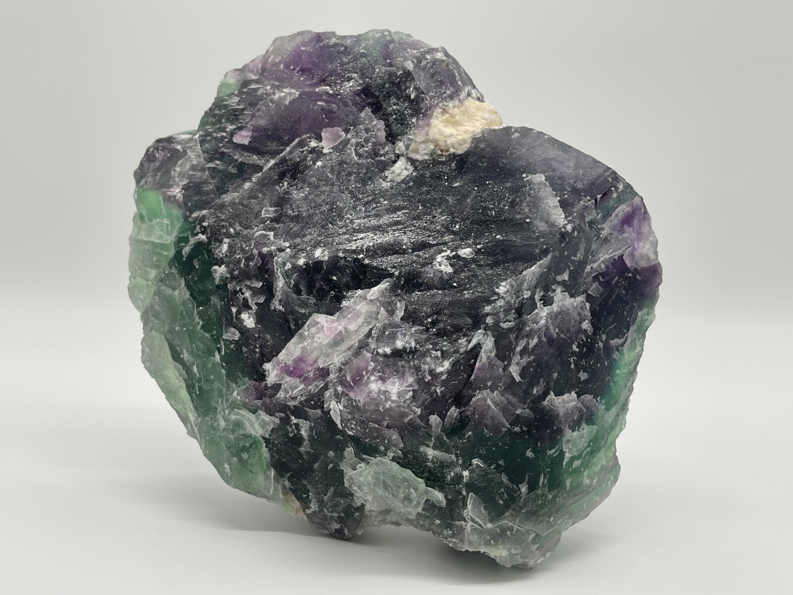 Grade A++ Jumbo Fluorite Raw Rainbow Stone, Massive Fluorite Rough,Pick a Weight