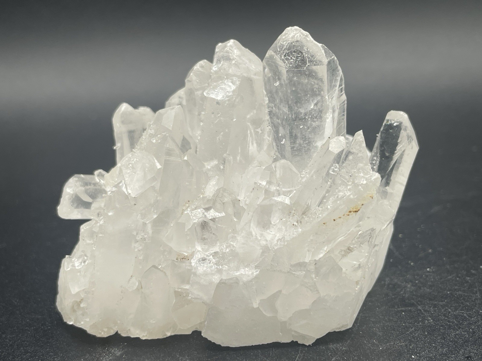 Clear Quartz Cluster 163g