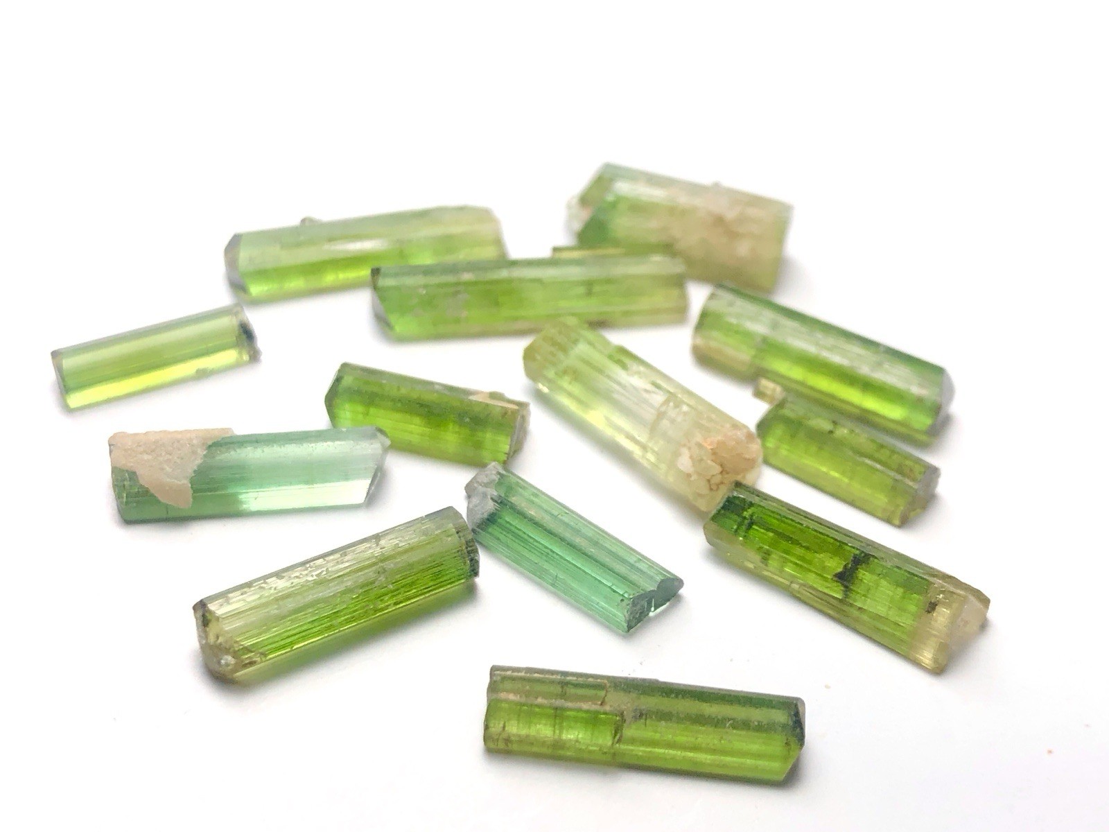 Natural Multiple Colour Tourmaline Jewellery Size Lot