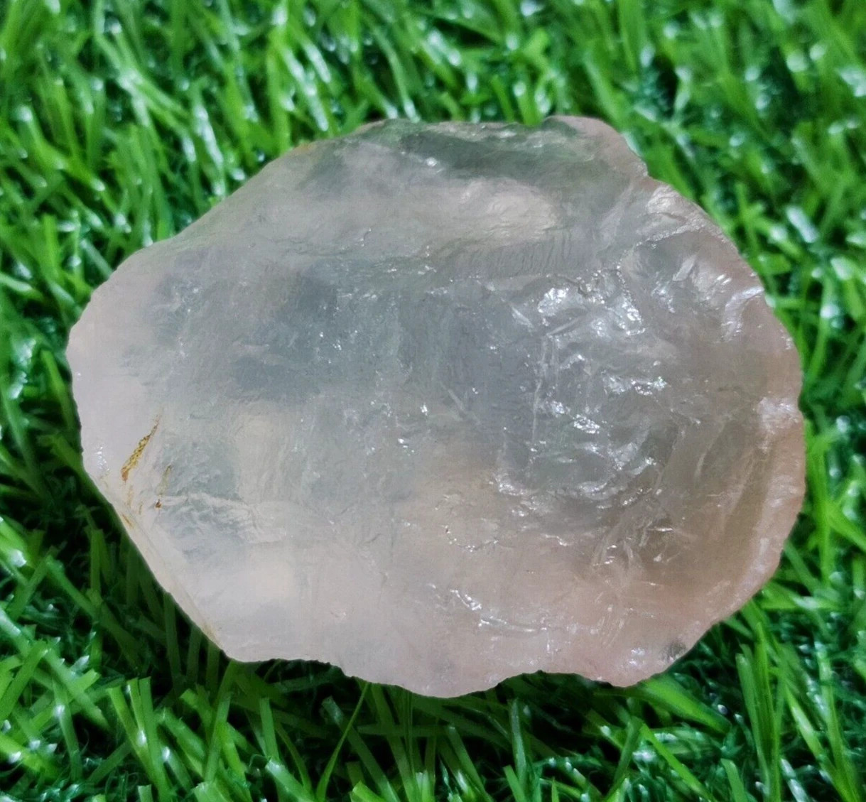 Fantastic Pink Rose Quartz Rough Stone 515.60 Crt Size 59x52x31 MM Rough Jewelry