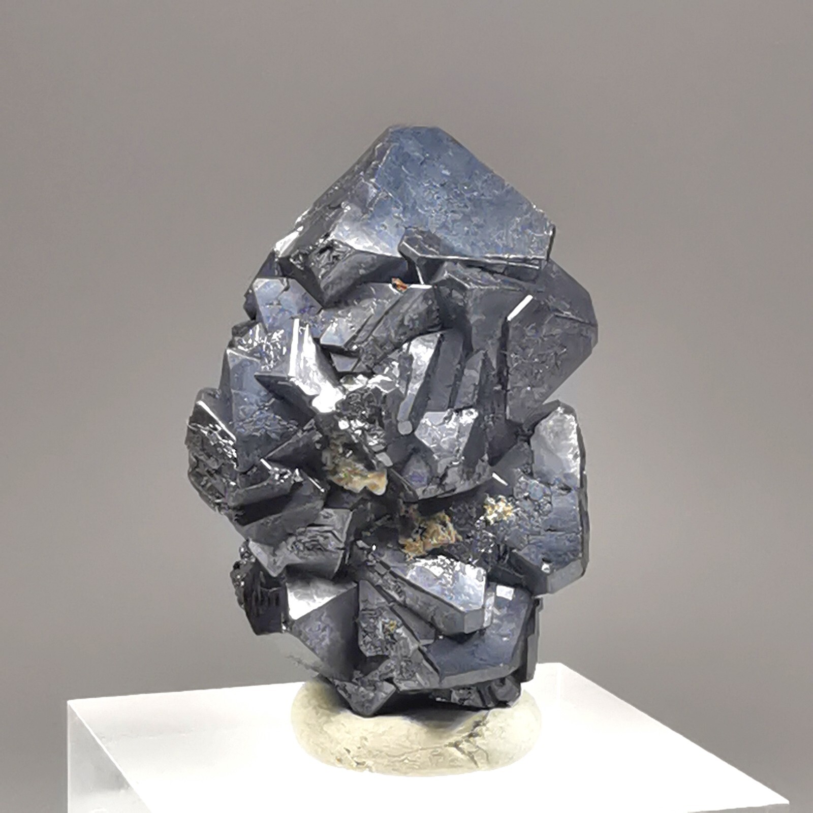 127.6ct RARE Cuprite / Rubtsovsk M., Russia / Rough Crystal Gem Mineral Specimen