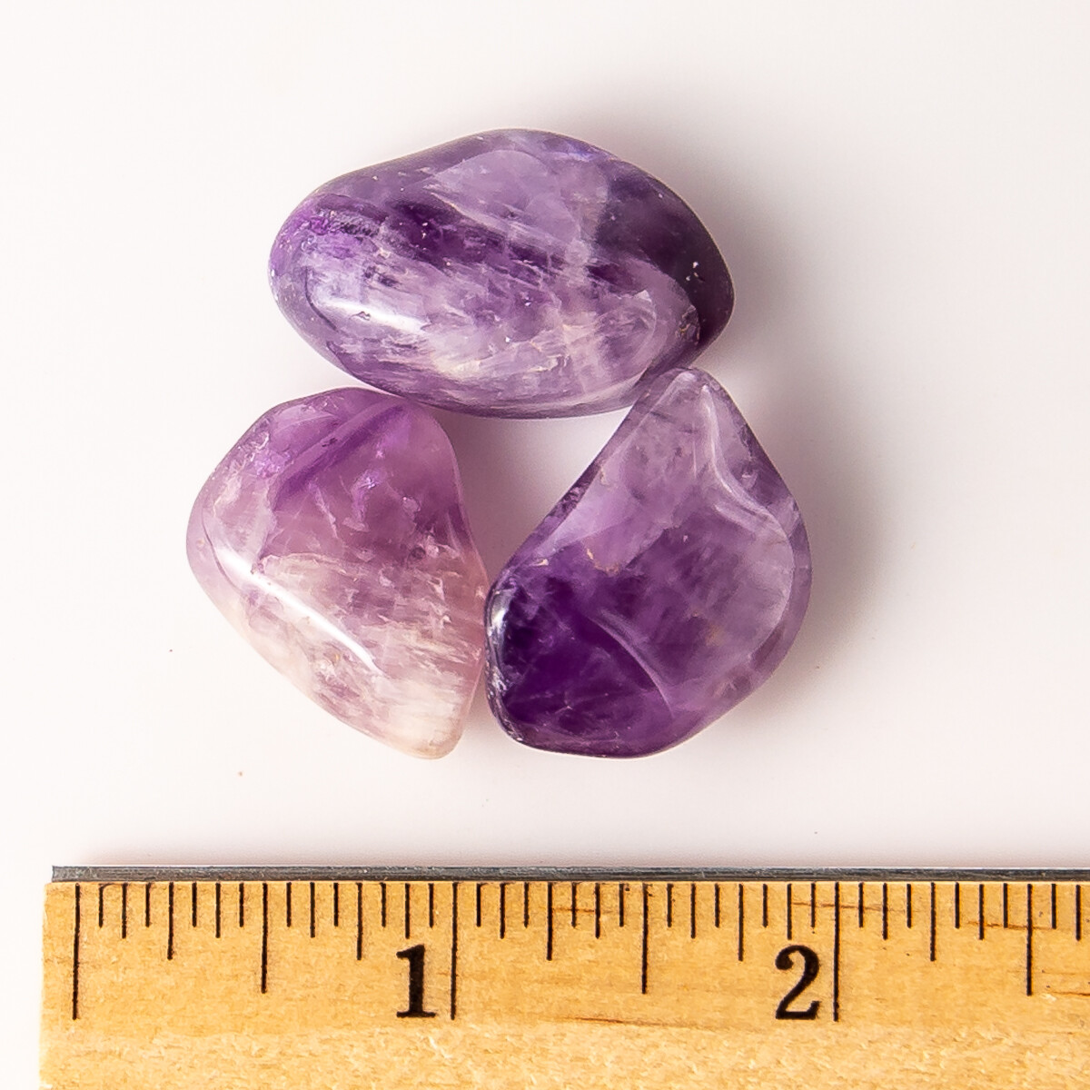25g Tumbled Maraba Amethyst Gemstone Crystals 2-4 Stones Gem Rock Specimens