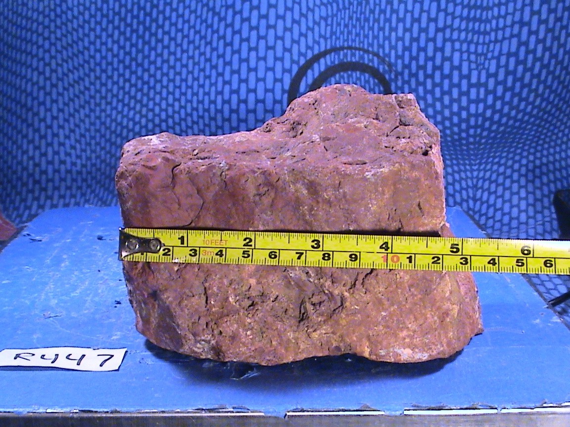 Vibrant Red Jasper Agate #R447, Solid Rough Lapidary Specimen, 3 LBS, 15 OZ