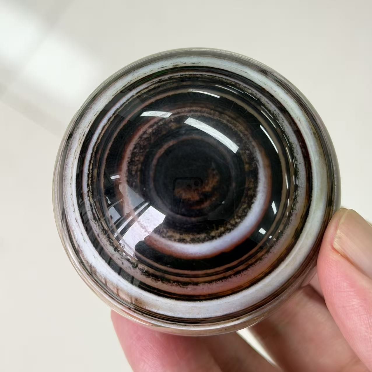 250g 55mm Natural Sardonyx Sphere Crystal Agate Ball Healing