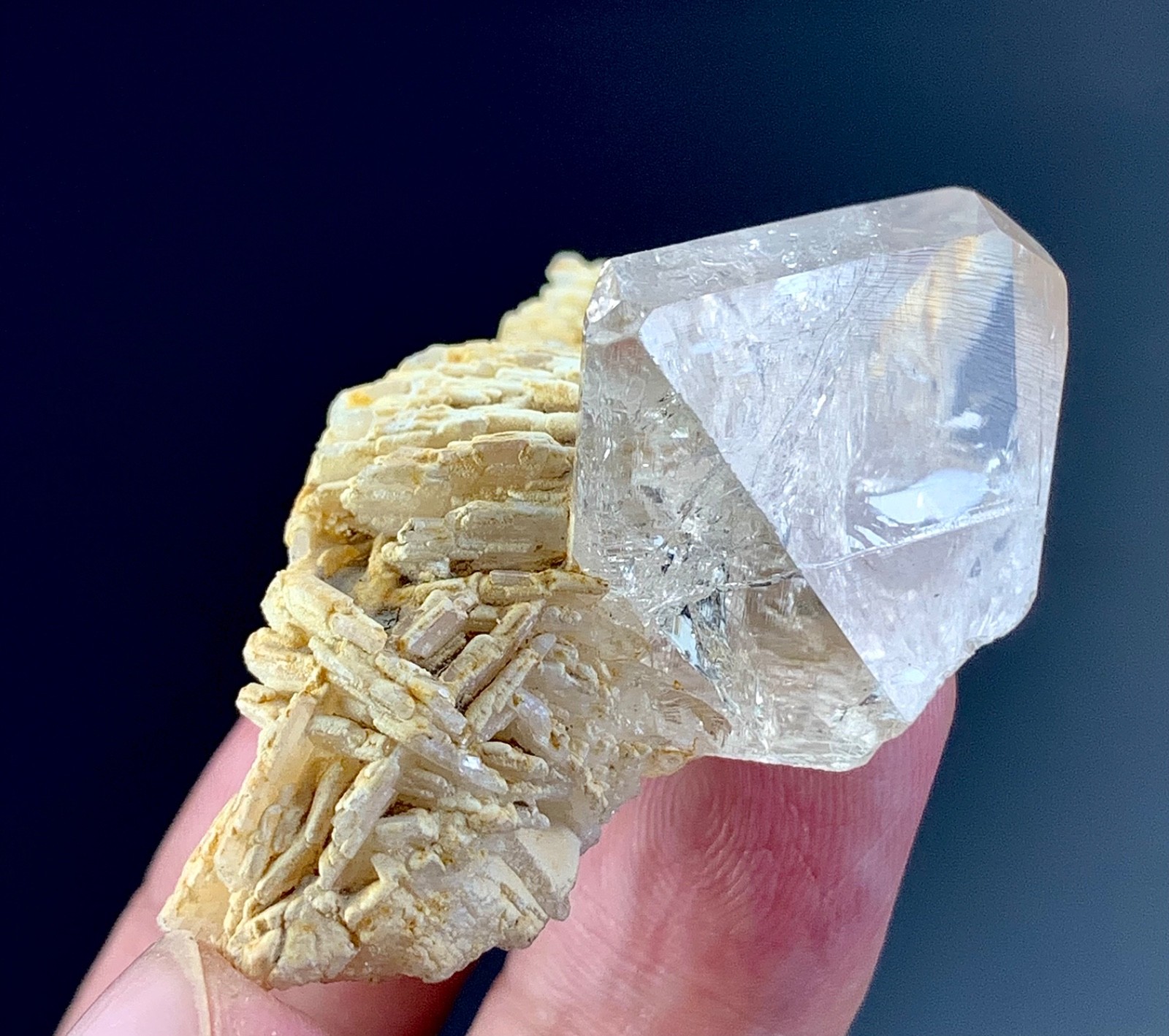 134 Carat Natural Topaz Crystal Specimen From Pakistan