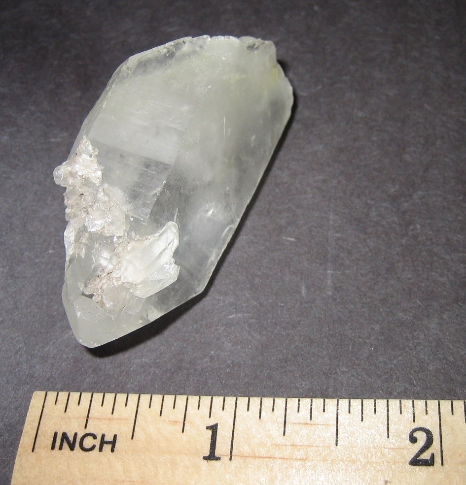 1.9″ RARE!! DOUBLE TERMINATED MANIFESTATION QUARTZ CRYSTAL MADAGASCAR ~ 29.8g *4