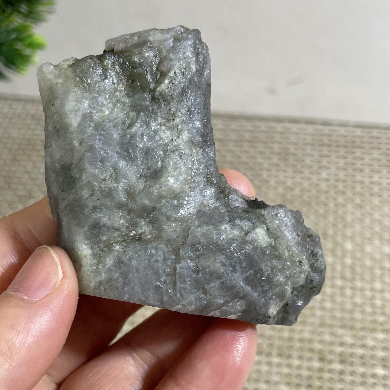 70g Top Labradorite Crystal Stone Natural Rough Mineral Specimen Healing