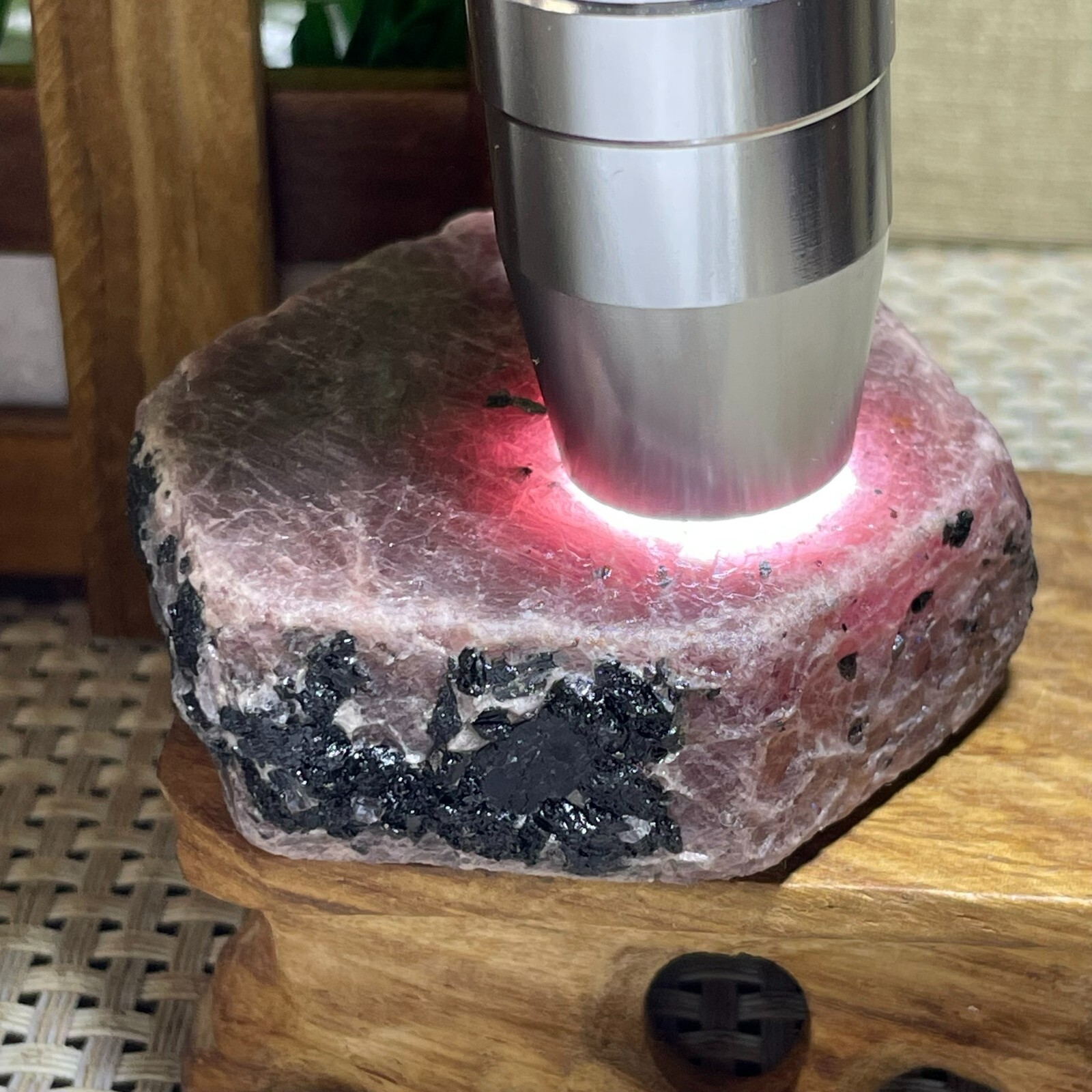 Rough Red Corundum Stones – Raw Ruby stone crystal Reiki Madagascar 183g A51