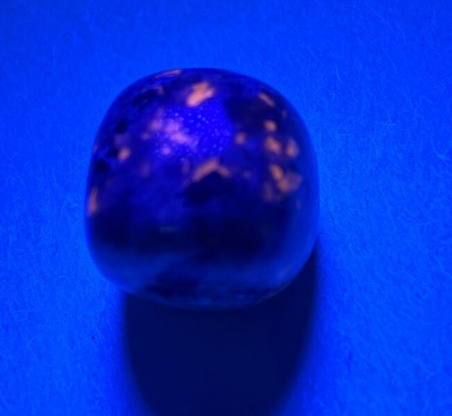 10 Pieces Of Tumbled Yooperlite Average Size 12 Grams
