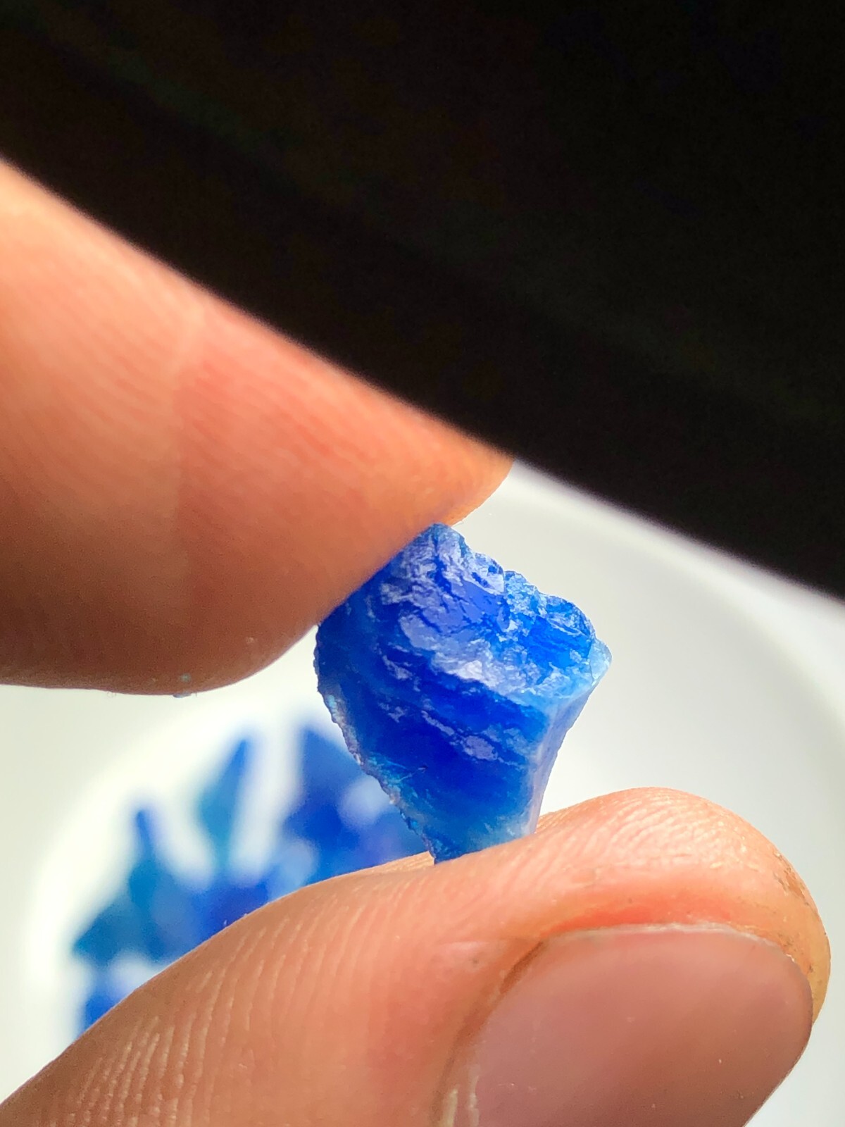 50 Carat RARE !! Top Blue HAUYNE lot From Badakhshan @Afghanistan