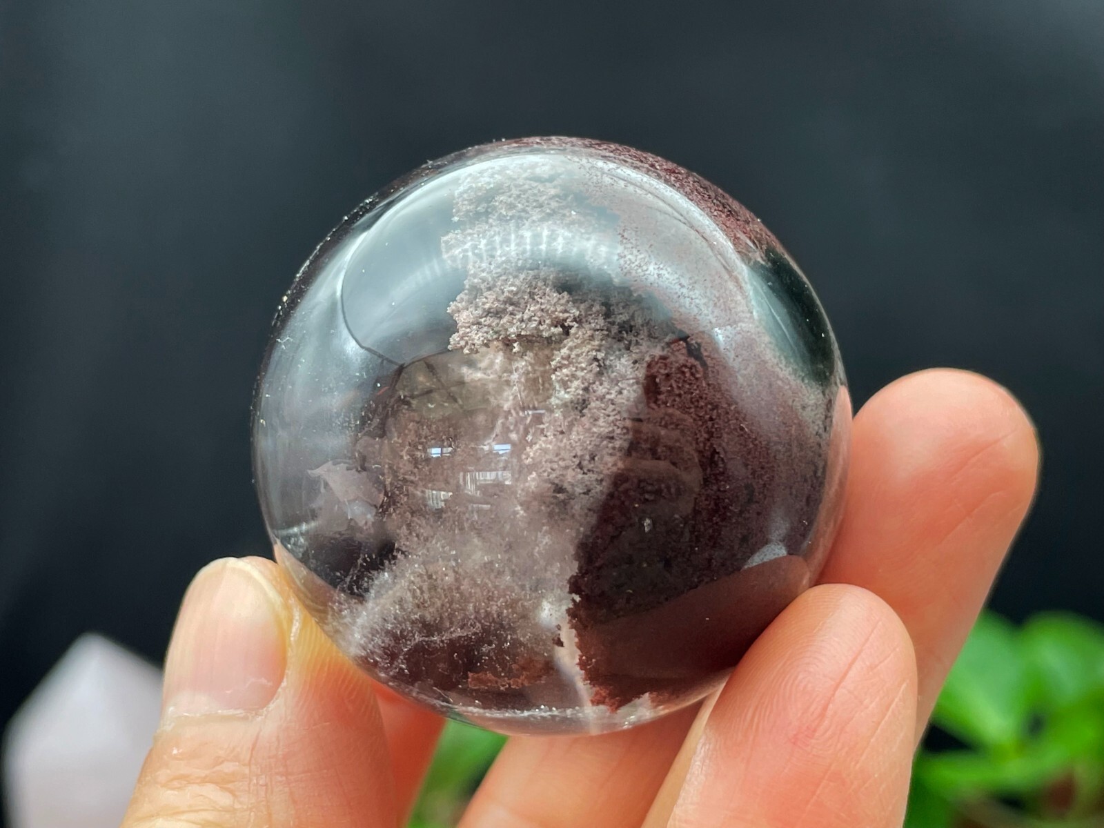 Phantom Crystal Shpere Ball Housewarming Gift Home Decor E052025
