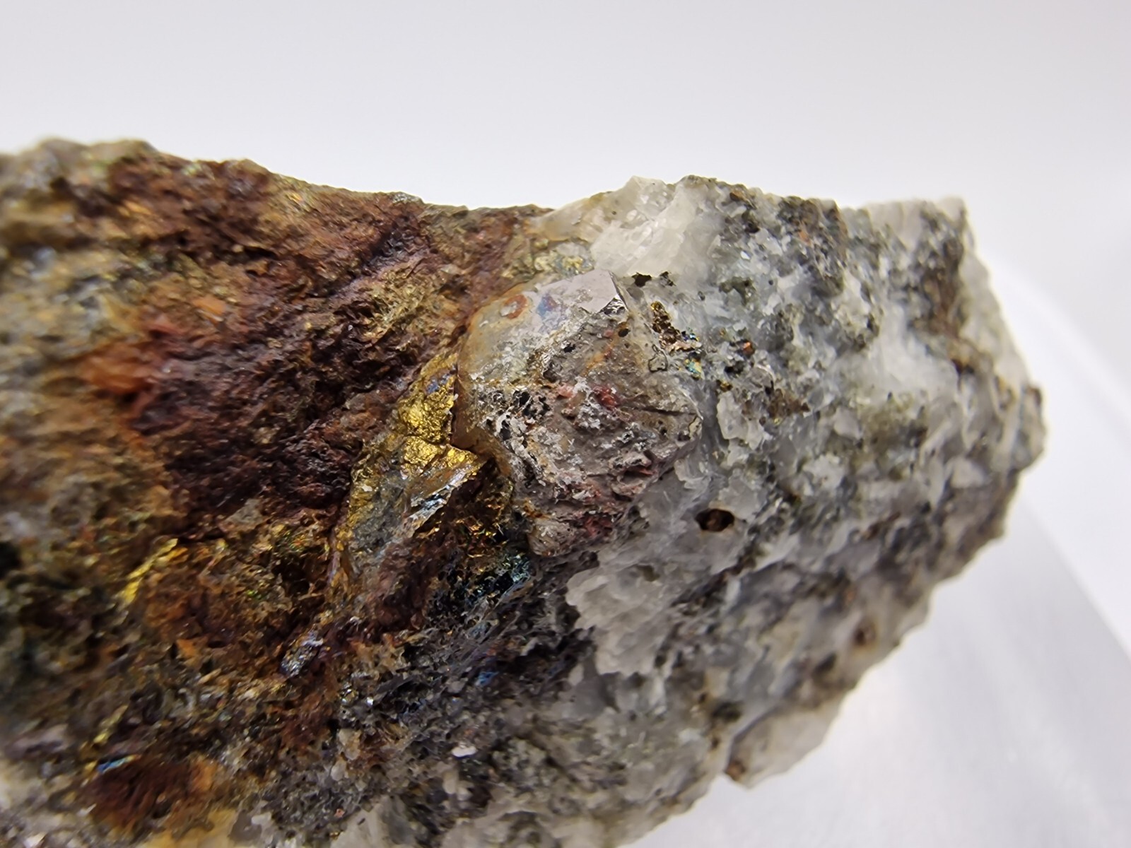 Cobaltite Crystal From Håkansboda , Strasså , Örebro län , Sweden
